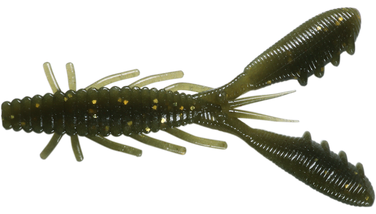 Hideup Stagger Craw- Green Pumpkin Gold