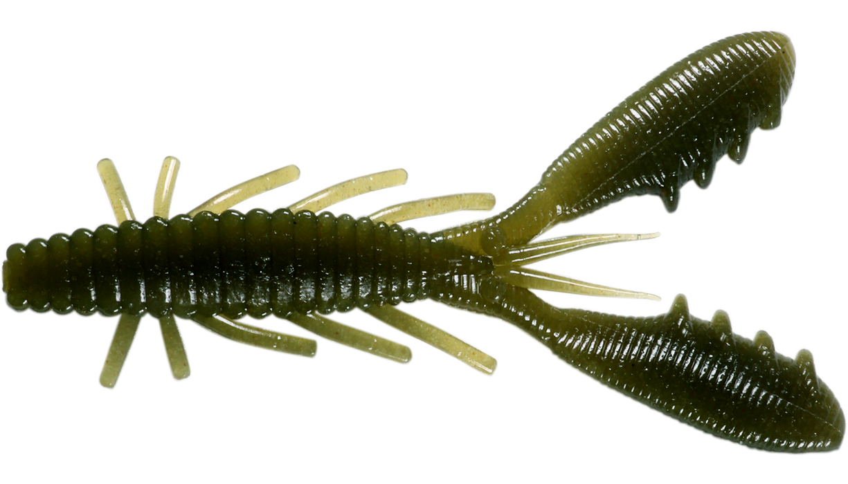 Hideup Stagger Craw- Green Pumpkin