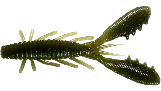 Hideup Stagger Craw- Green Pumpkin