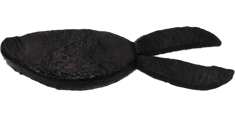 Hideup Stagger Wide Twintail Pork- Black