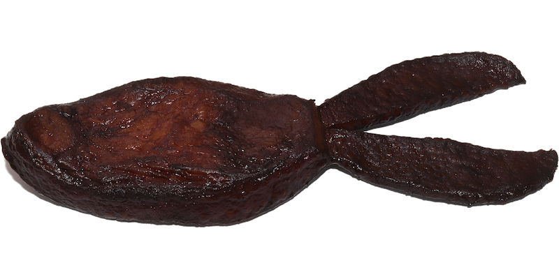 Hideup Stagger Wide Twintail Pork- Brown
