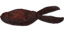 Hideup Stagger Wide Twintail Pork- Brown