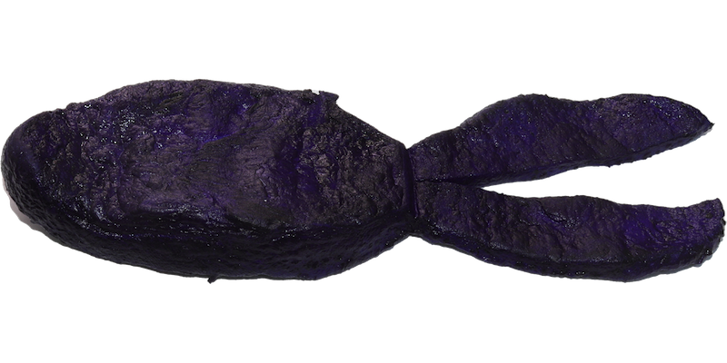 Hideup Stagger Wide Twintail Pork- Purple