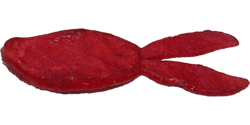 Hideup Stagger Wide Twintail Pork- Red