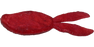 Hideup Stagger Wide Twintail Pork- Red
