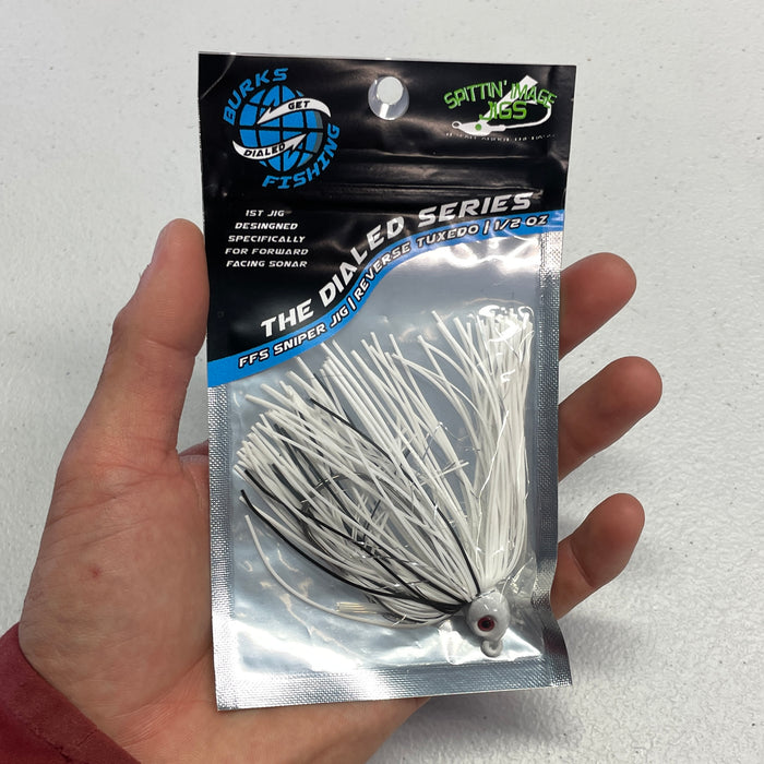 burky fishing lure Brandon Burks Dialed Series Sniper Jig — Lake Pro Tackle