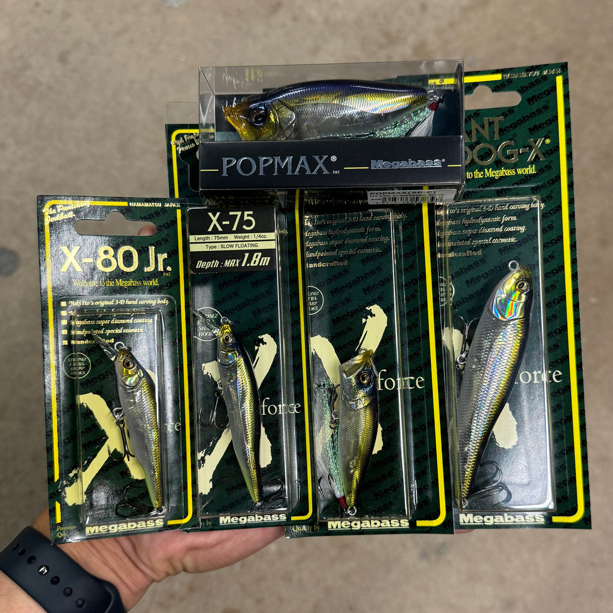 Megabass X-80 Beat SW Leurre Coulant Lent PM Hot Shad (8810) – acheter aux petits prix dans la boutique en ligne Megabass X-80 Beat SW Leurre Coulant Lent PM Hot Shad (8810) – acheter aux petits prix dans la boutique en ligne