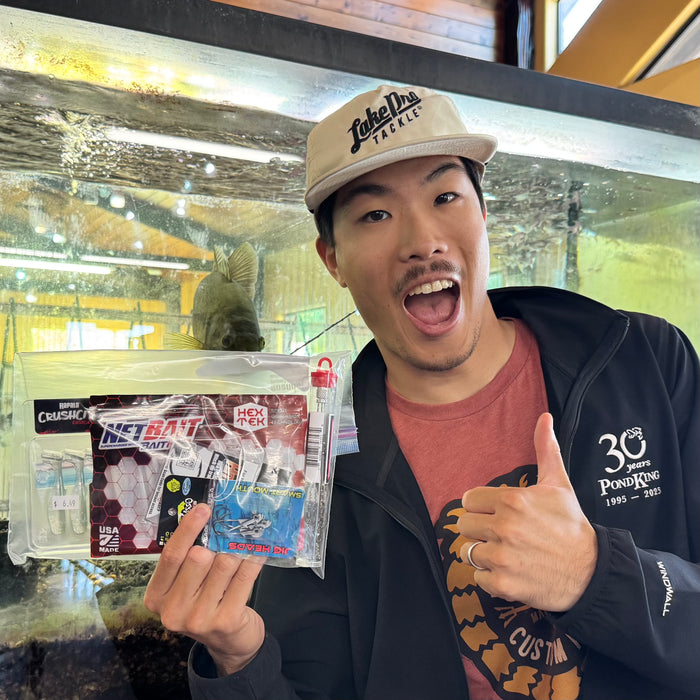 Sam's Perfect Umbrella Rig Package — Lake Pro Tackle