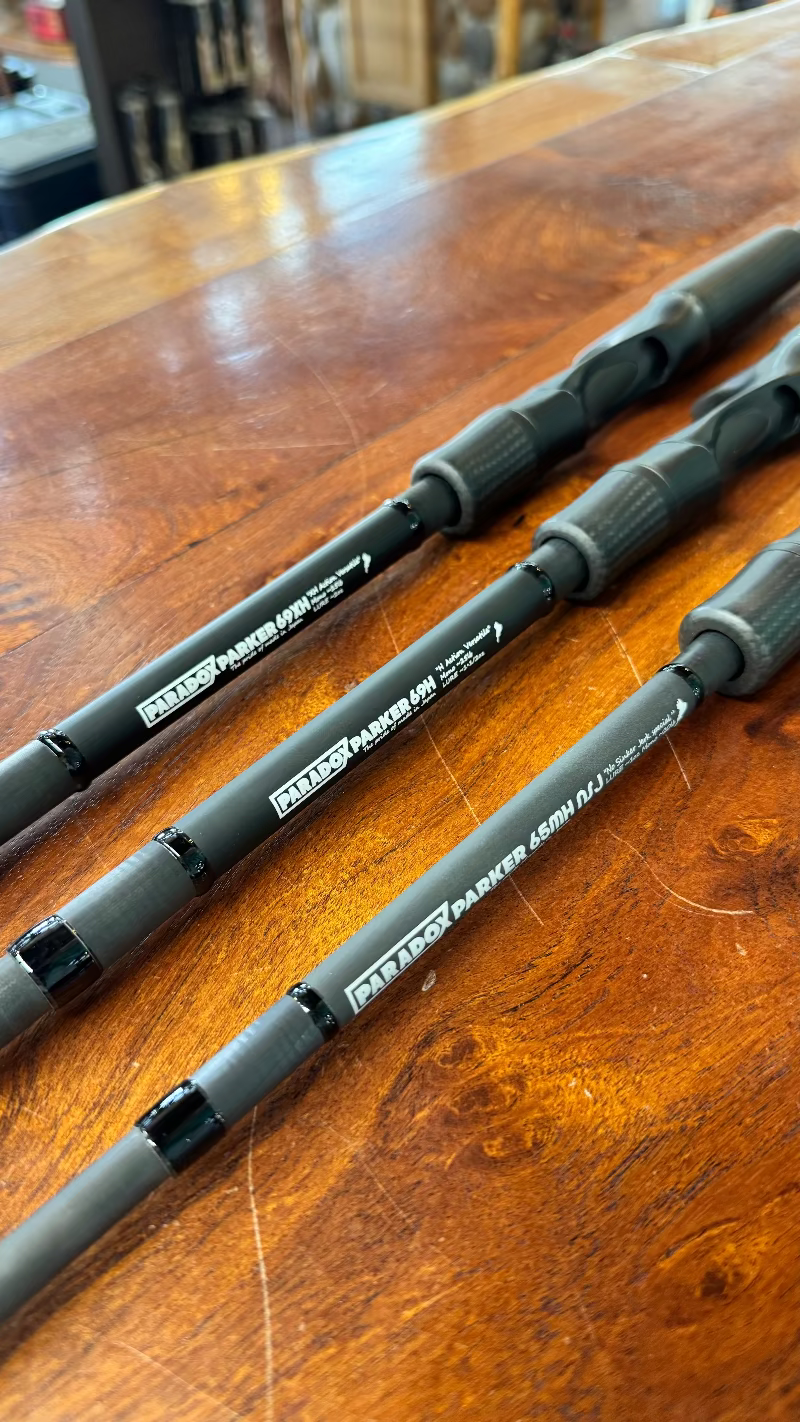 Studio Composite Paradox Parker Casting Rods — Lake Pro Tackle