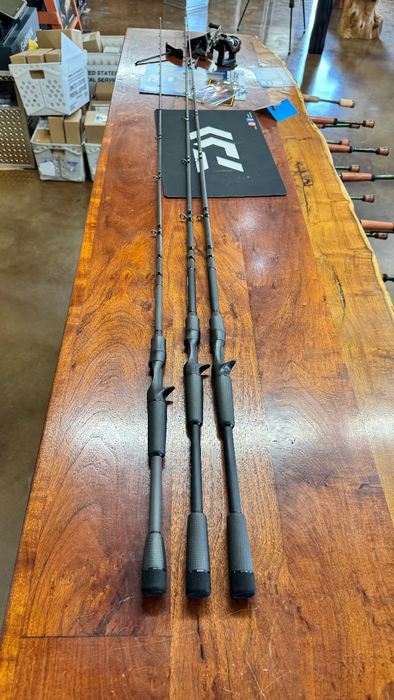 Studio Composite ID Custom Paradox Parker Rod Casting Rods