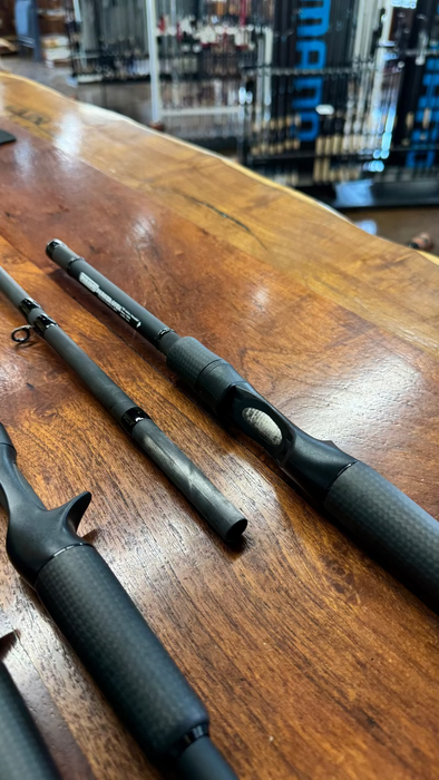 Studio Composite ID Custom Paradox Parker Rod Casting Rods