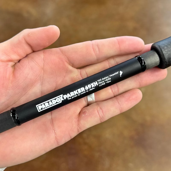 Studio Composite ID Custom Paradox Parker Rod Casting Rods