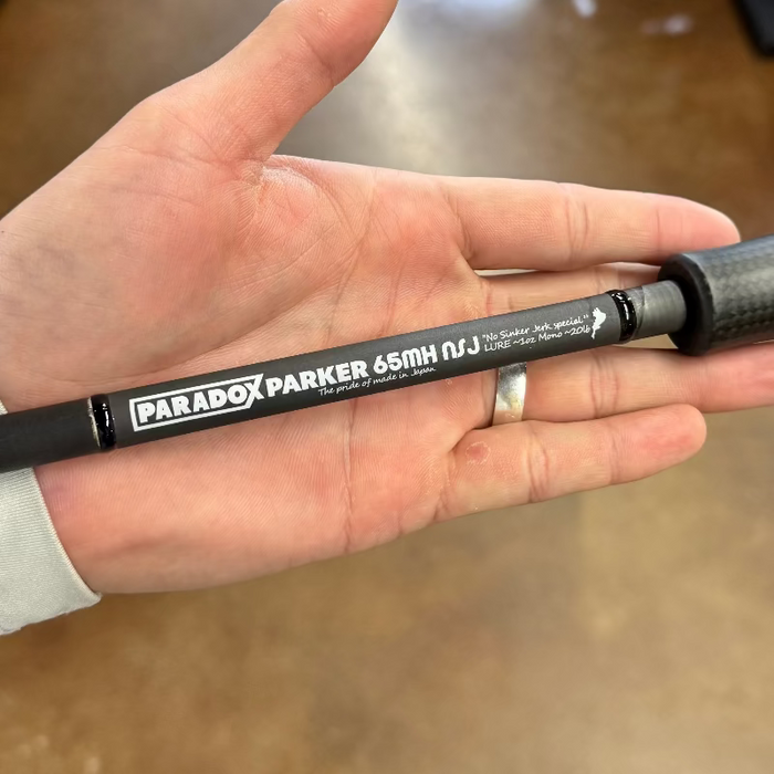 Studio Composite ID Custom Paradox Parker Rod Casting Rods