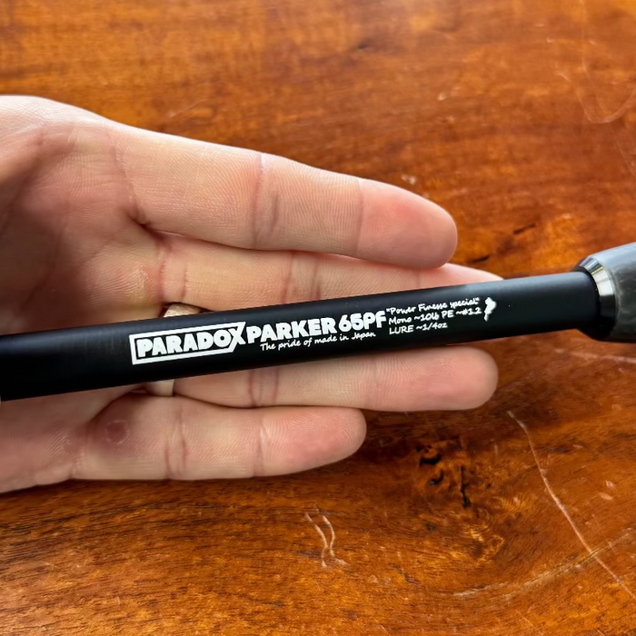 Studio Composite ID Custom Paradox Parker Rod Spinning Rods