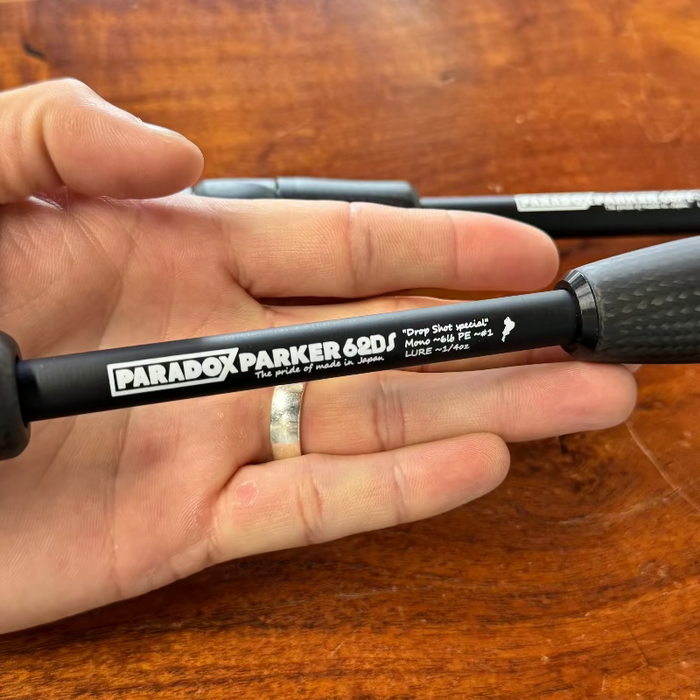 Studio Composite ID Custom Paradox Parker Rod Spinning Rods