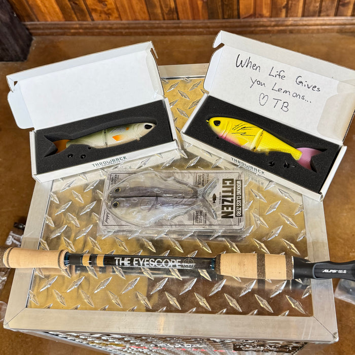 The Eyescope Swimbait Casting Rod