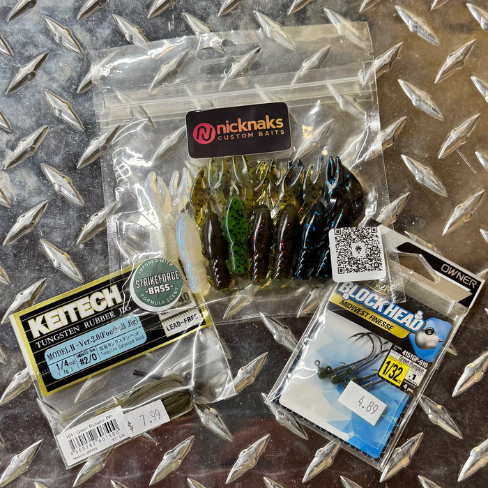 Nicknaks Ned Craw Sampler Packs