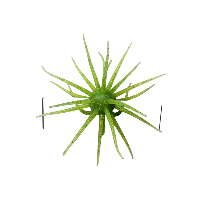 Hideup Coike Fullcast Creature Bait- Chart Green Gold Flake