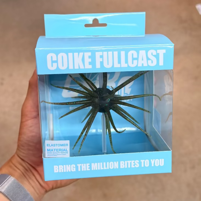 Hideup Coike Fullcast Creature Bait — Lake Pro Tackle