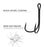 BKK Double 21-Urchin Hook