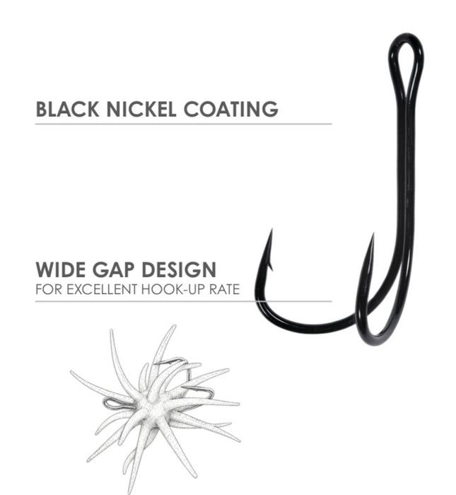 BKK Double 21-Urchin Hook