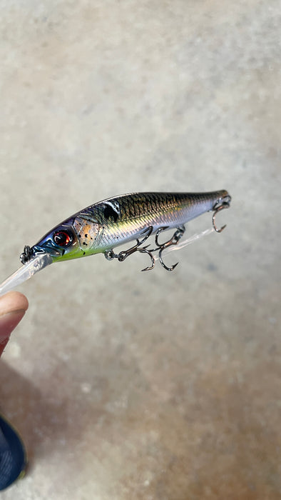 Armstrong Outfitters Tackle Jerkbait 110+1- Real Deal Shad