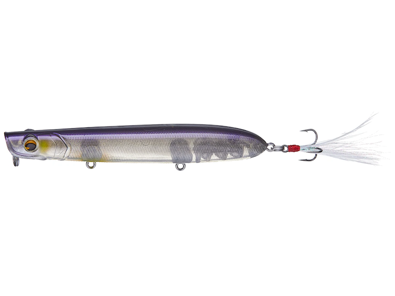 Ima Baby Stik 105 Walking Bait- Real Ghost Shad