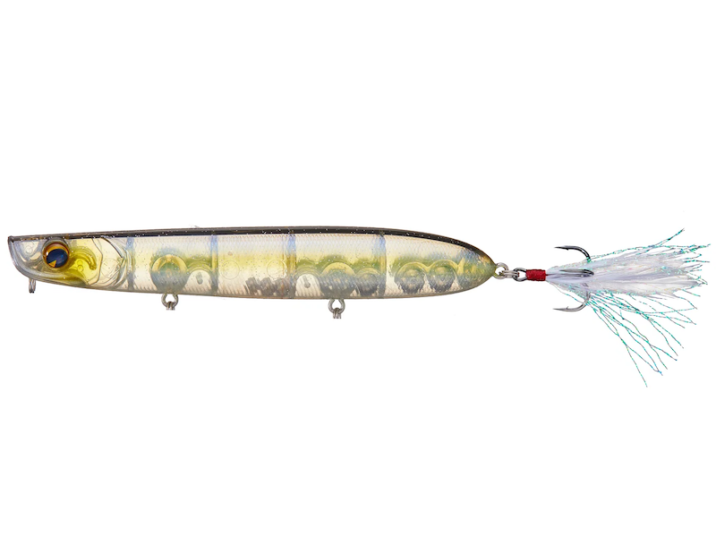 Ima Little Stik 135 Walking Bait- Ghost Sexy Shad