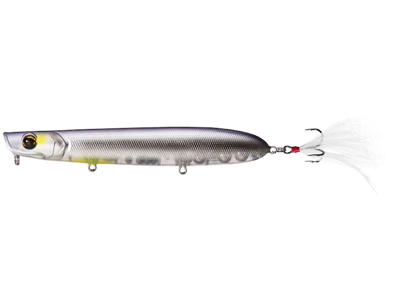 Ima Little Stik 135 Walking Bait- Real Ghost Shad