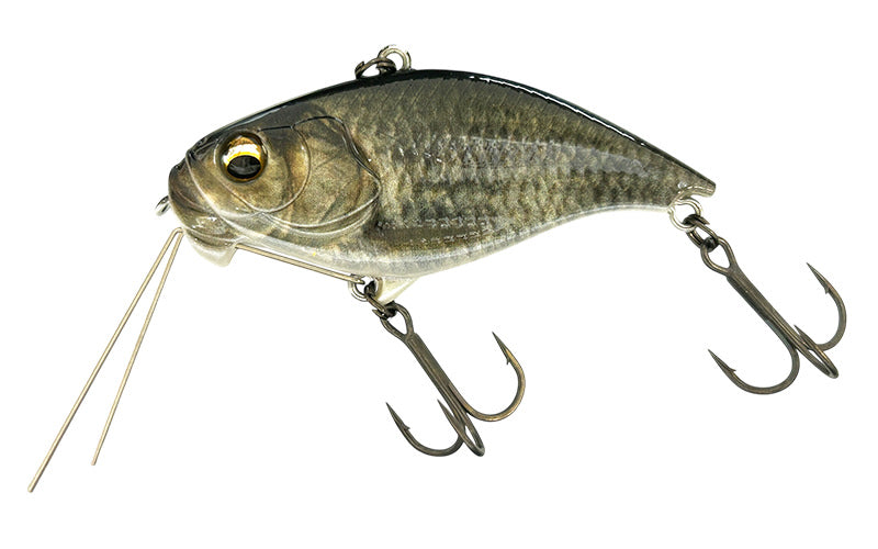 Imakatsu FD VIB Lipless Crankbait- Kanbuna Silver