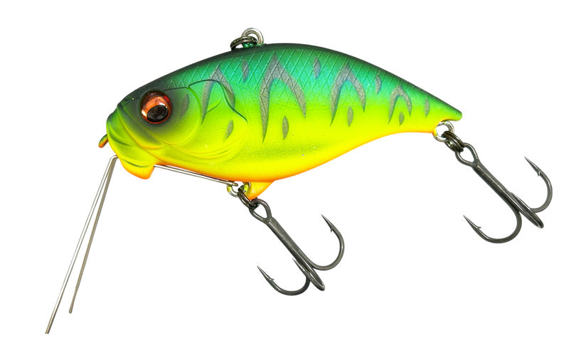Imakatsu FD VIB Lipless Crankbait- Matt Hot Tiger