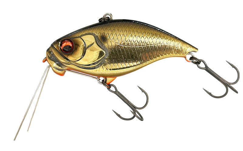 Imakatsu FD VIB Lipless Crankbait- Stain Gold