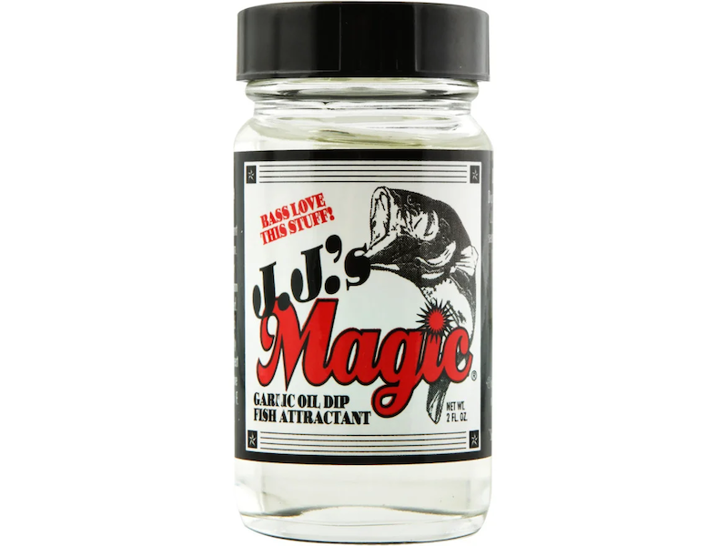 JJ's Magic Dip Dye - Garlic Scented for Soft Plastic Lures