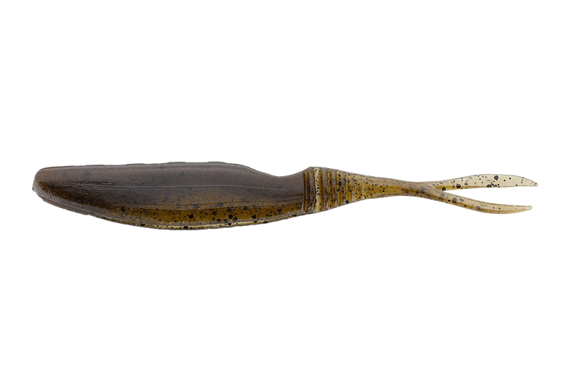 Jackall Bital Minnow- Green Pumpkin Pepper