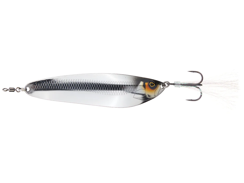 Jackall Counter Back Spoon- Stealth Smoke Shad