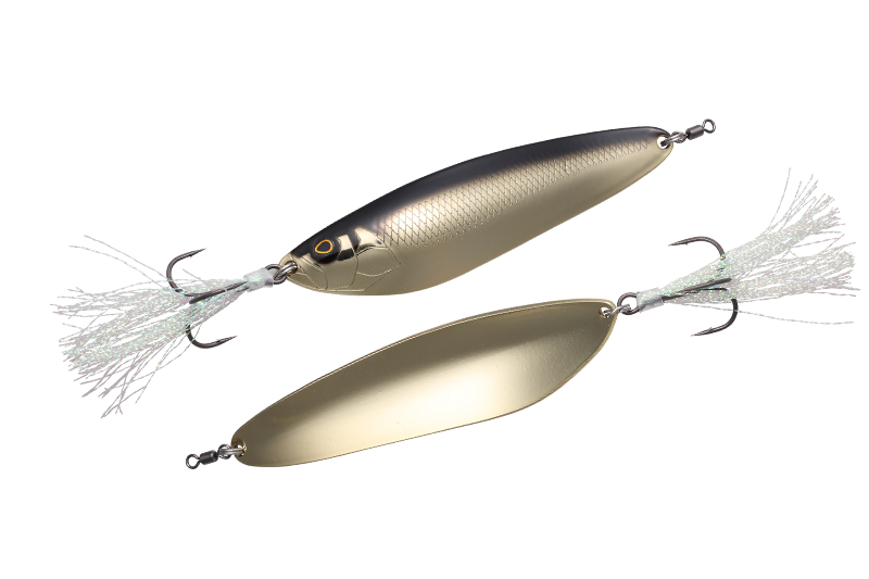 Jackall Counter Back Spoon- Champagne Bait