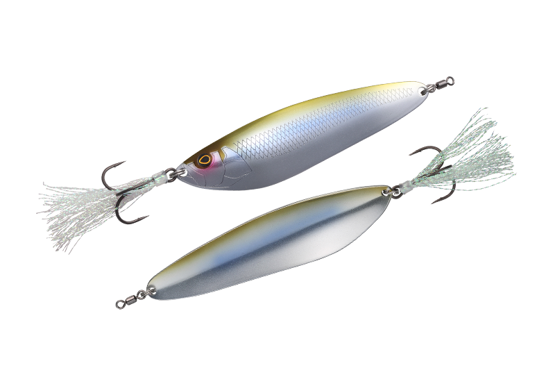 Jackall Counter Back Spoon- Japan Shad