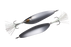 Jackall Counter Back Spoon- Stealth Smoke Shad