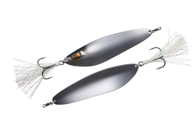 Jackall Counter Back Spoon- Stealth Smoke Shad