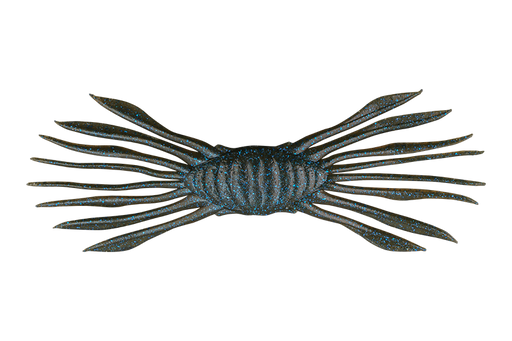 Jackall Drift Crab- Dark Green Pumpkin Blue Flake