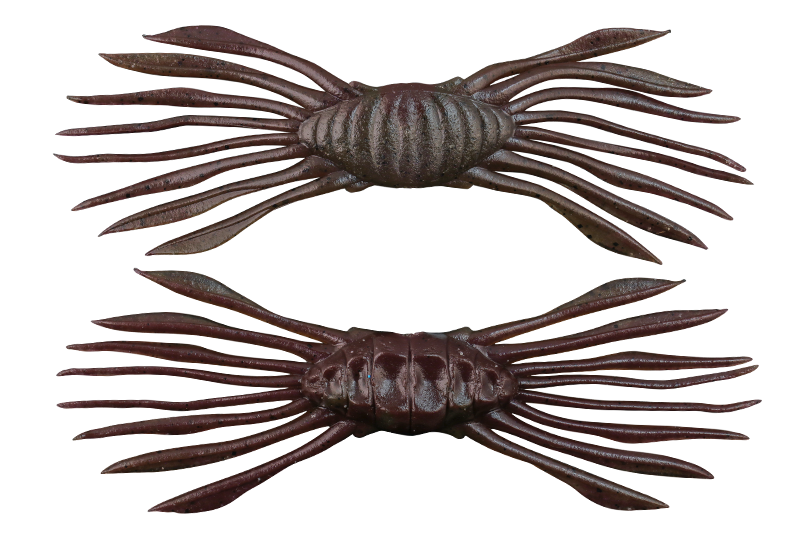 Jackall Drift Crab- Kurobenkeigani