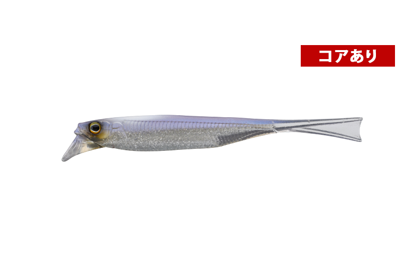 Jackall Elastomer Drift Fry- Sight Magic Shad