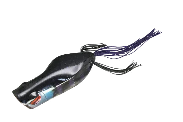 Jackal Gavacho Frog- Black Gill