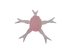 Jackall Jimmy Henge- Marble Stealth Pink