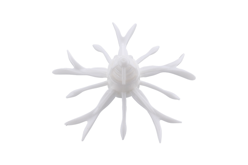 Jackall King Jimmy Henge- Natural Pearl White