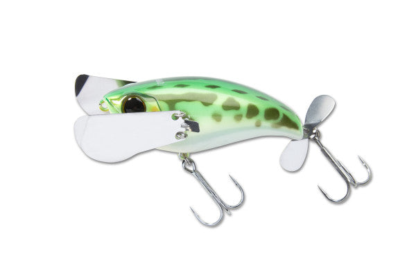Jackall Pompadour- Green Frog