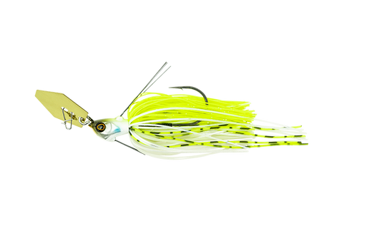Jackall Super Break Blade Bladed Jig- Chart Back Pearl