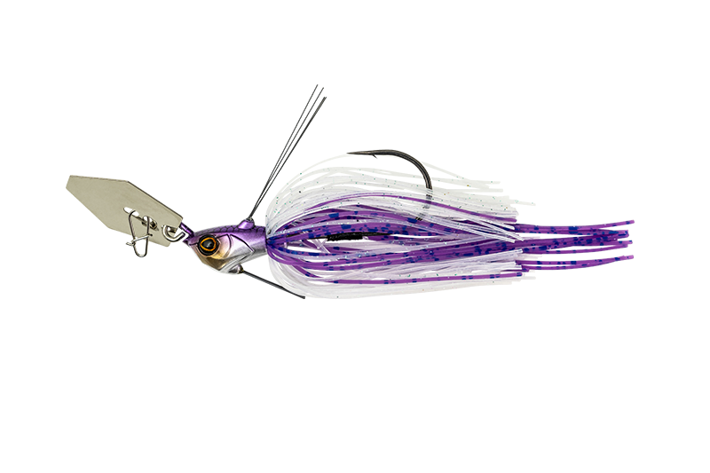 Jackall Super Break Blade Bladed Jig- Clear Wakasagi