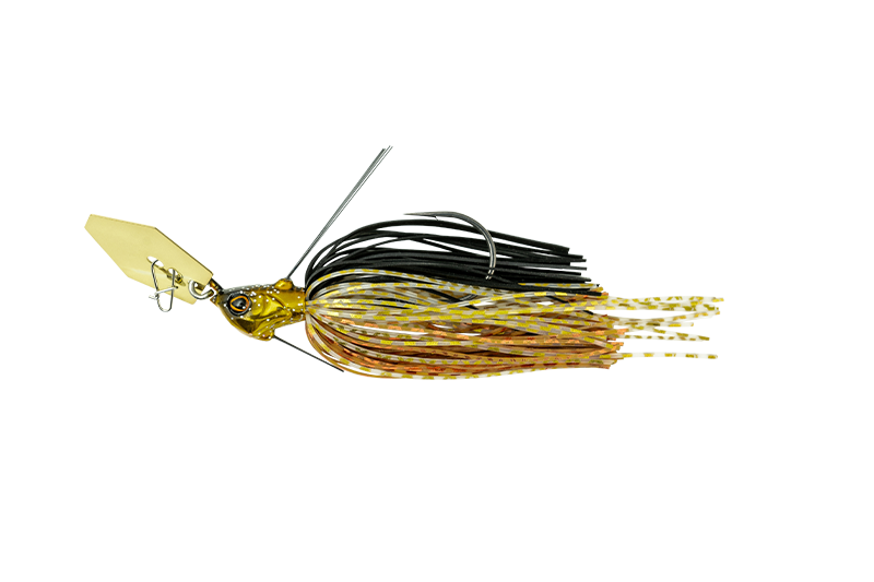 Jackall Super Break Blade Bladed Jig- Hologram Gold