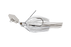 Jackall Super Break Blade Fine Bladed Jig- Super White